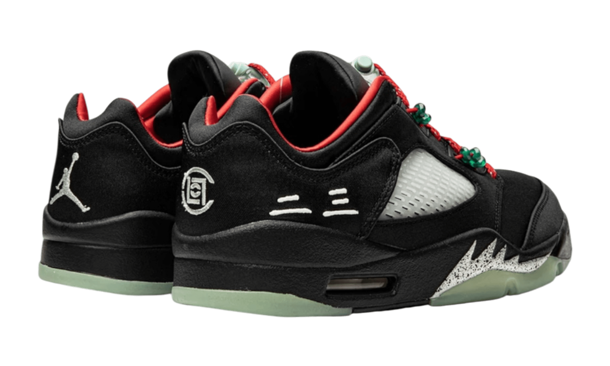 Jordan 5 Retro Low CLOT Jade