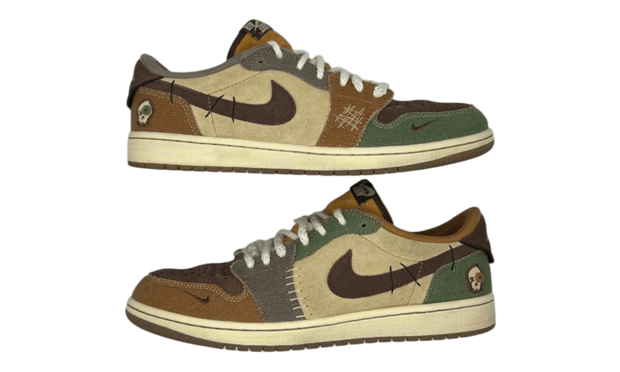 Jordan 1 Retro Low OG Zion Williamson Voodoo (PreOwned)