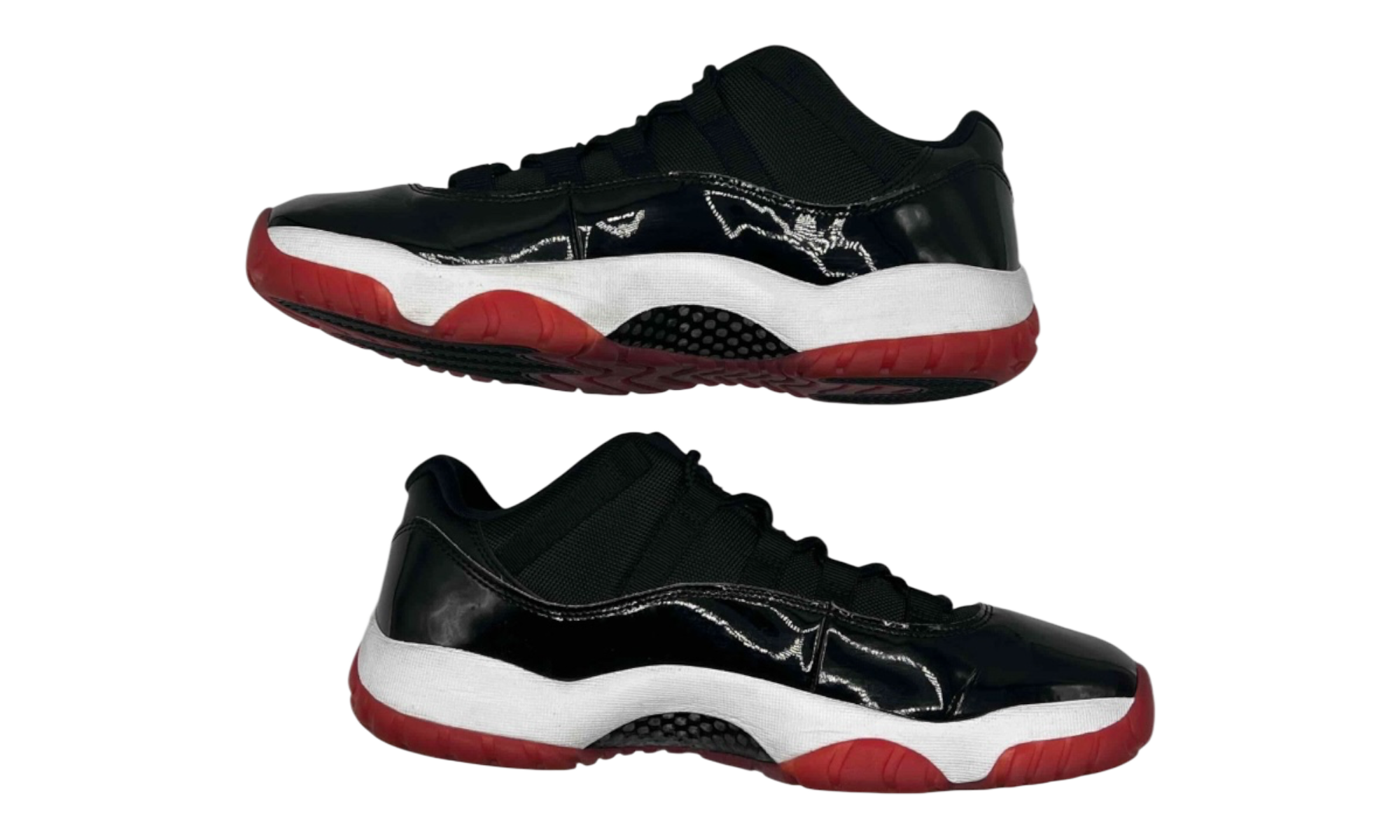 Air Jordan 11 Retro Low "Bred" (2025) (PreOwned)