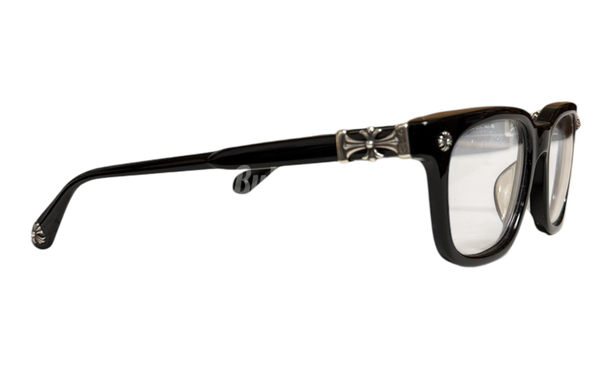 Chrome Hearts Cox Ucker Black Glasses (PreOwned)