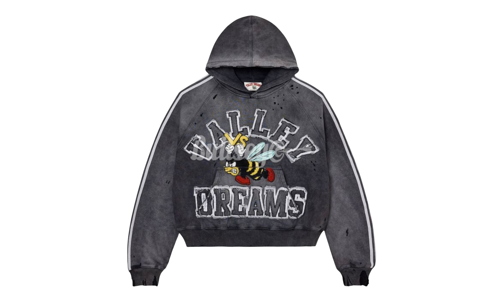 Vale Forever Anthem Black/White Hoodie