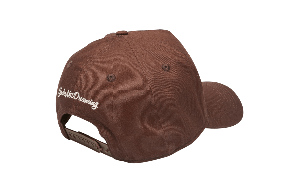 Midnight Rodeo Brown Chainstitch Classic Trucker