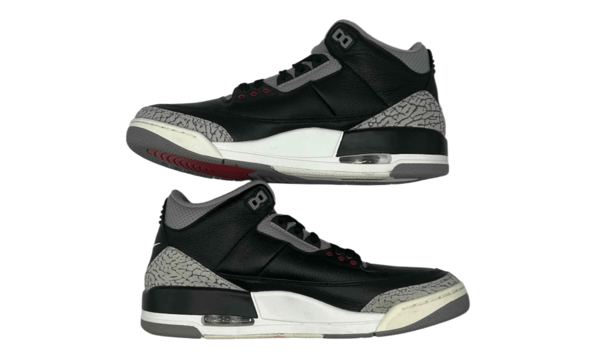 Air Jordan 3 Retro "Black Cement" (2024) (PreOwned) (Rep Box)