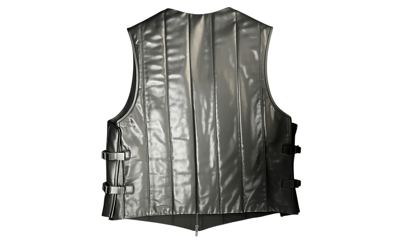 Denim Tear Oakland Leather Vest (PreOwned)