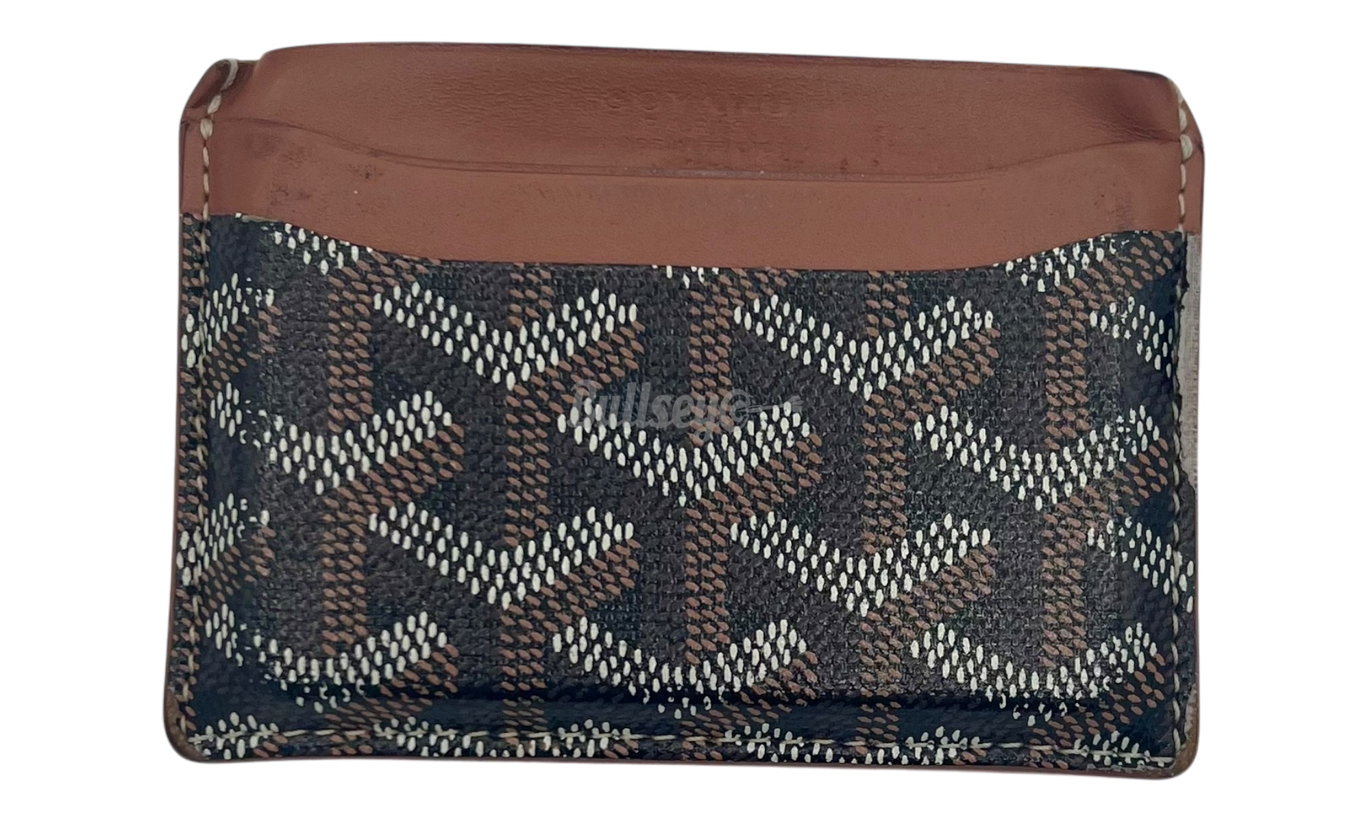 Goyard Saint Sulpice Black Card Holder (PreOwned)