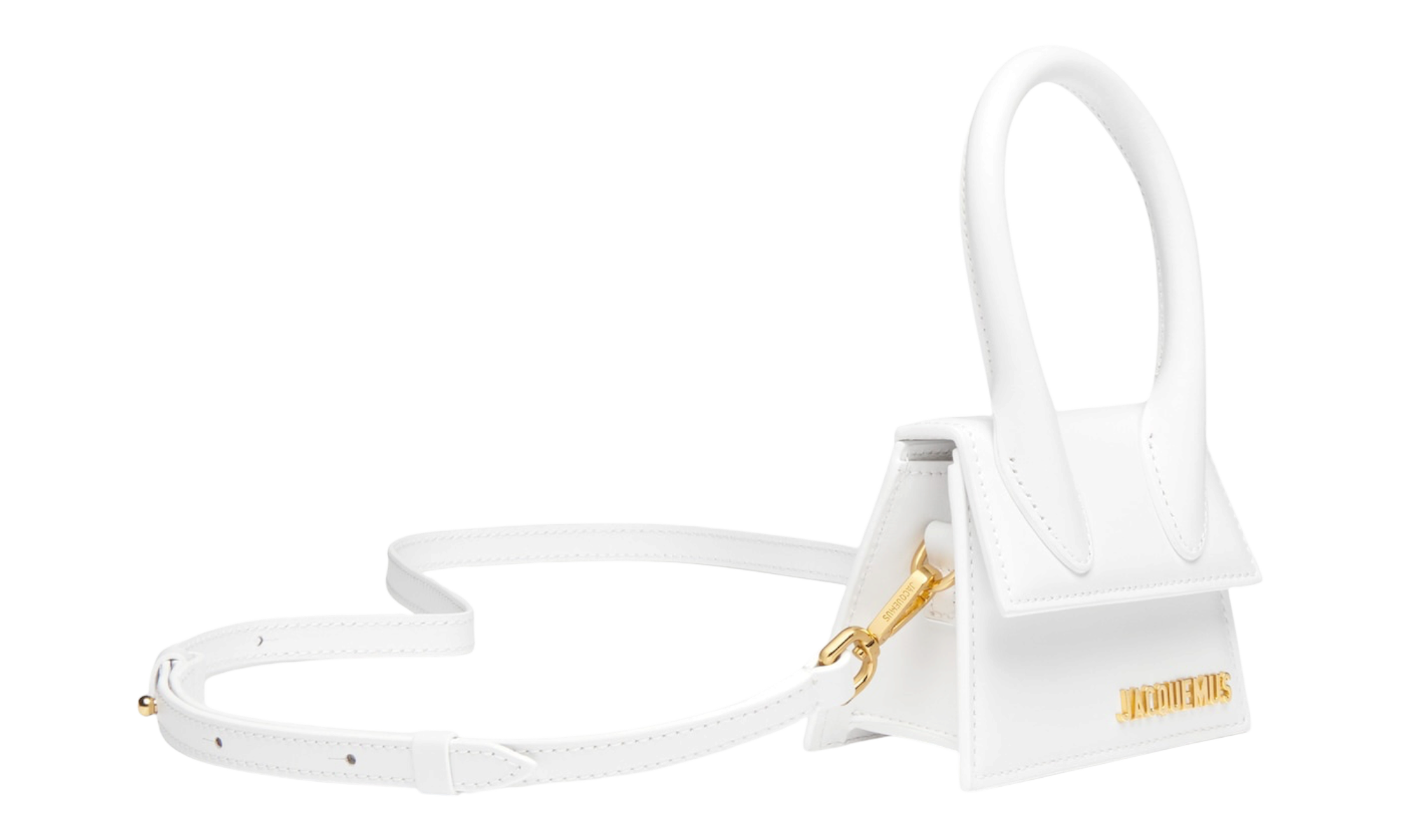 Jacquemus Le Chiquito White Bag