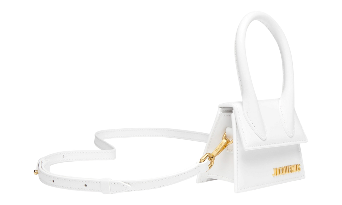 Jacquemus Le Chiquito White Bag