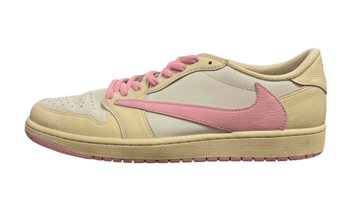 Jordan 1 Retro Low OG SP Travis Scott Shy Pink (PreOwned) (No Cream Laces)