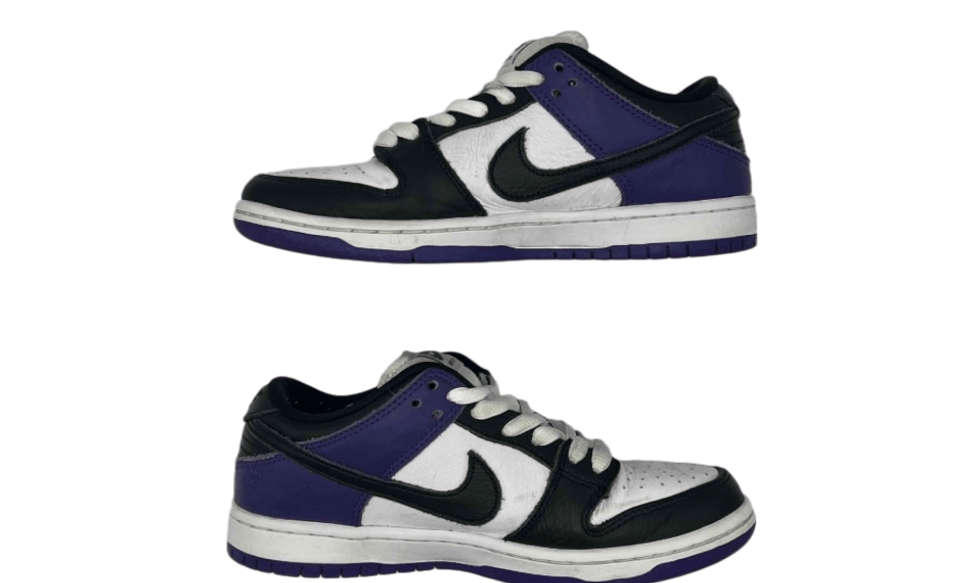 Nike SB Dunk Low Court Purple (Preowned) (No Box)