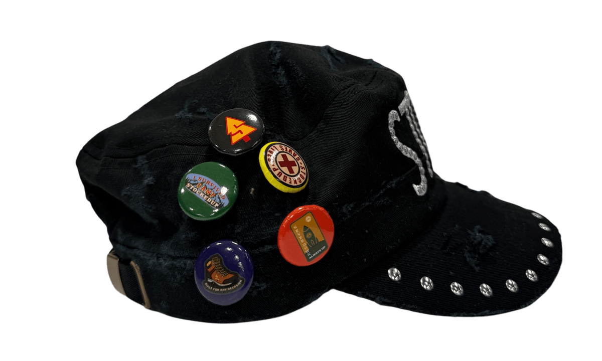 Stocked Up Camp Trapper Black Hat