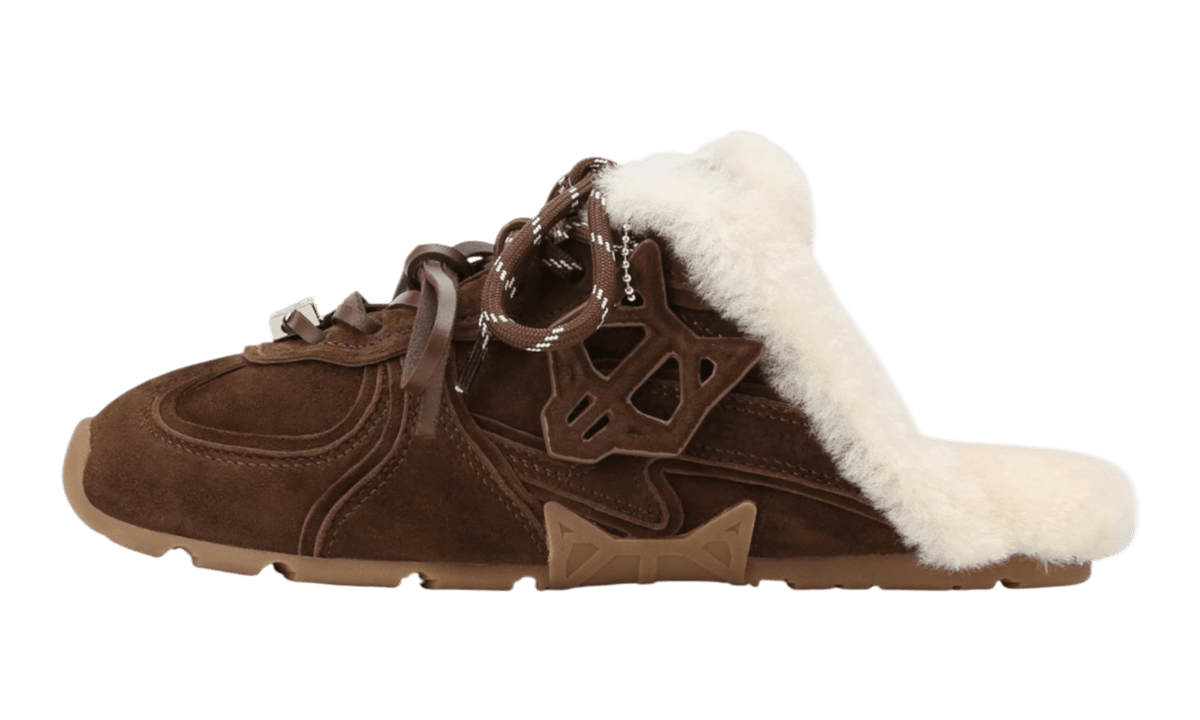 Naked Wolfe Adorn Brown Suede