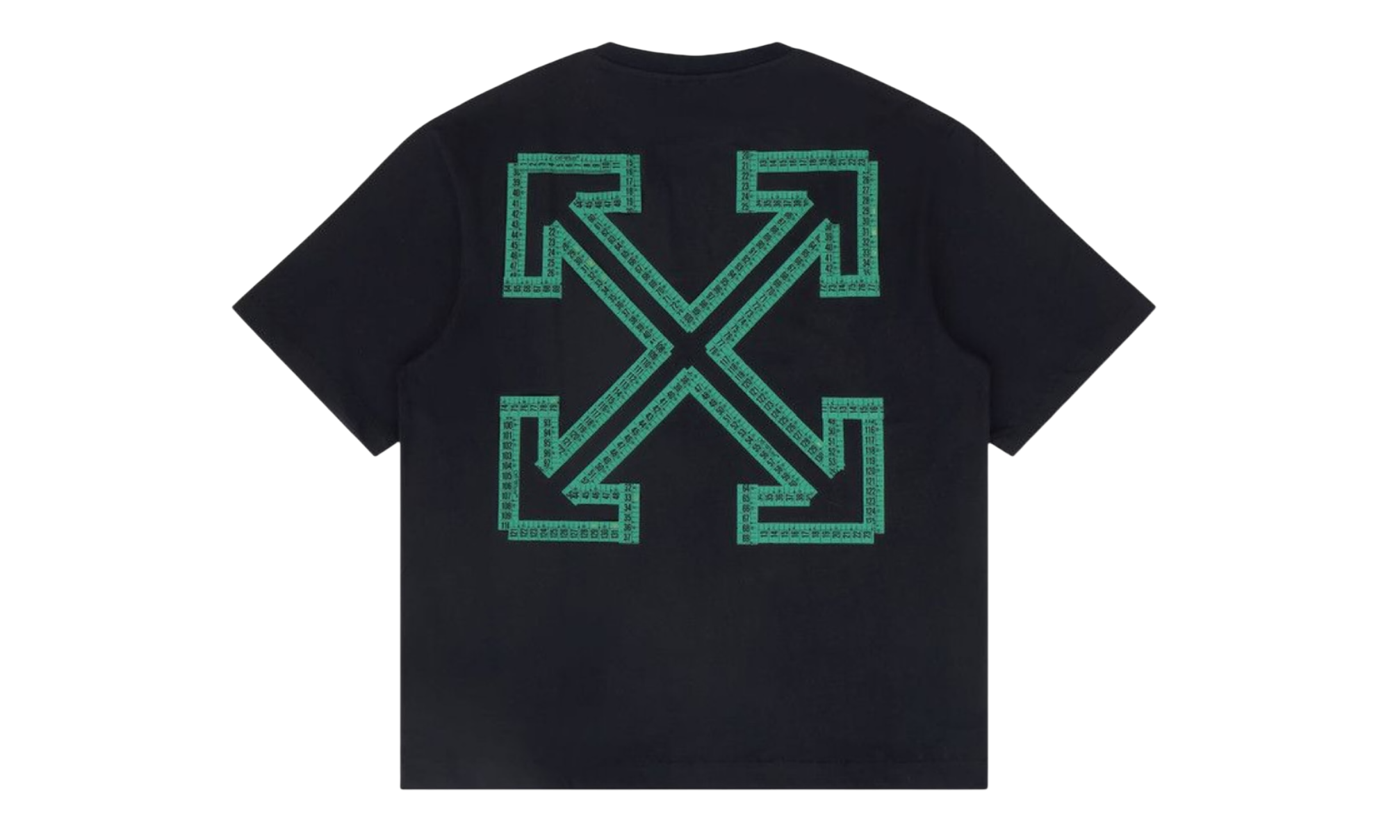 Off-White Tape Arrow Skate Black T-Shirt