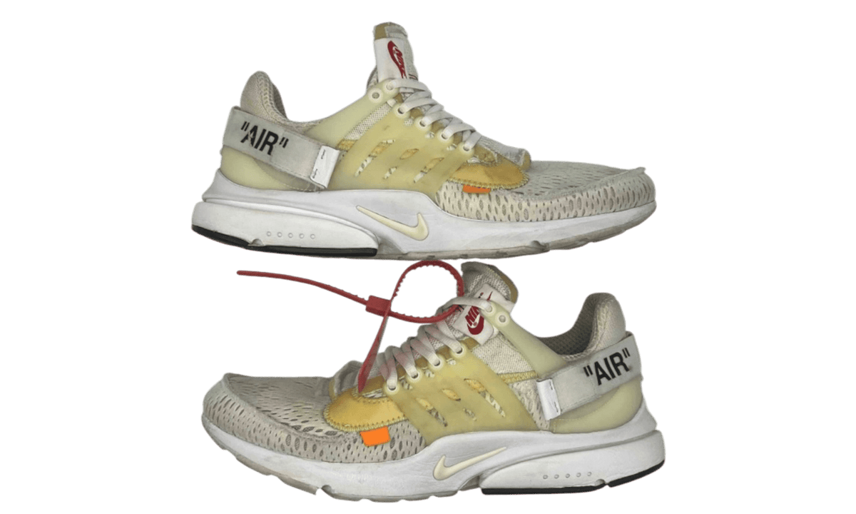 Nike Air Presto Off-White White (2018) (PreOwned)