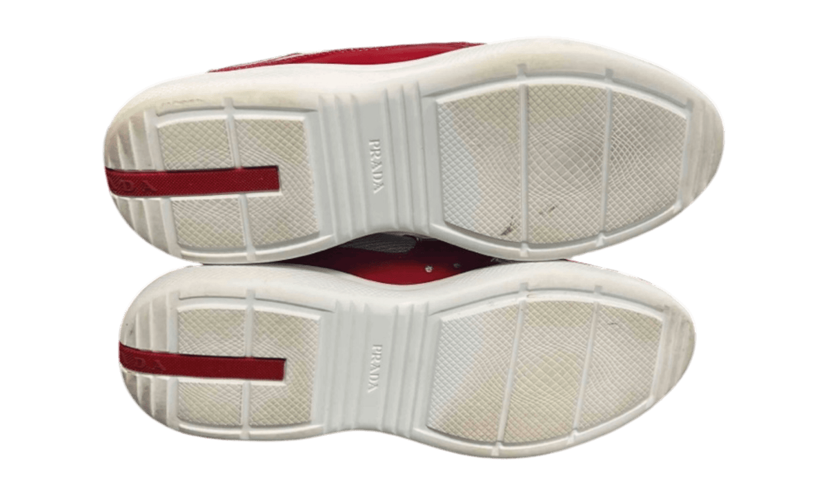 Prada America's Cup Silver Red (PreOwned)