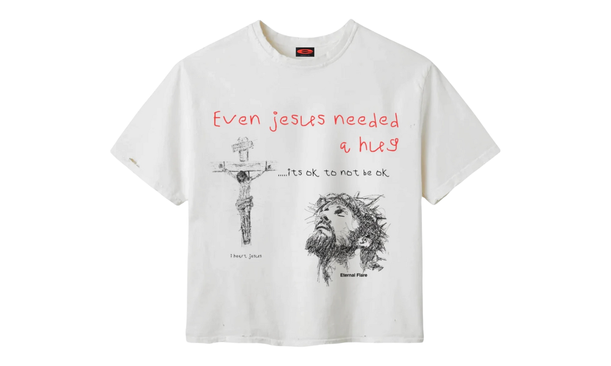 Eternal Flare Even Jesus Needed a Hug T-Shirt