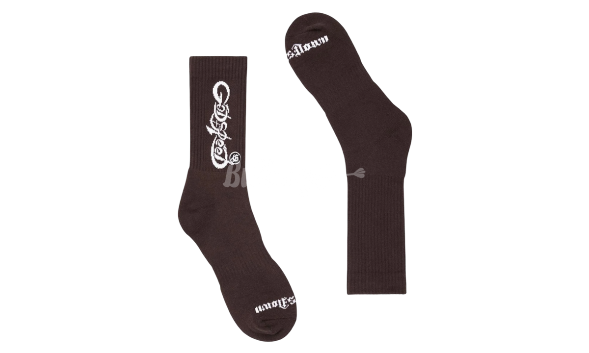 Godspeed New Age Logo Mocha Socks