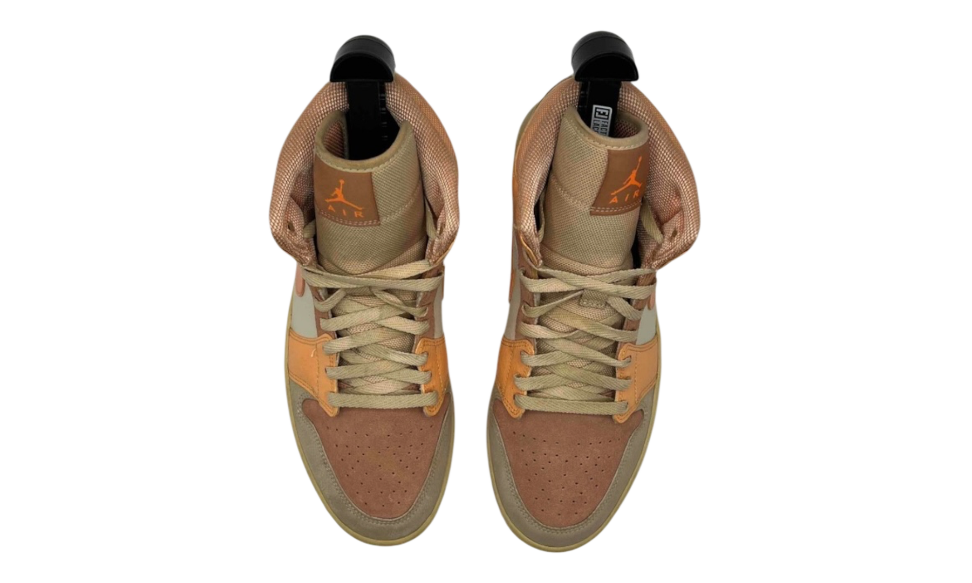 Air Jordan 1 Mid "Apricot Orange" (Womens) (PreOwned) (No Box)