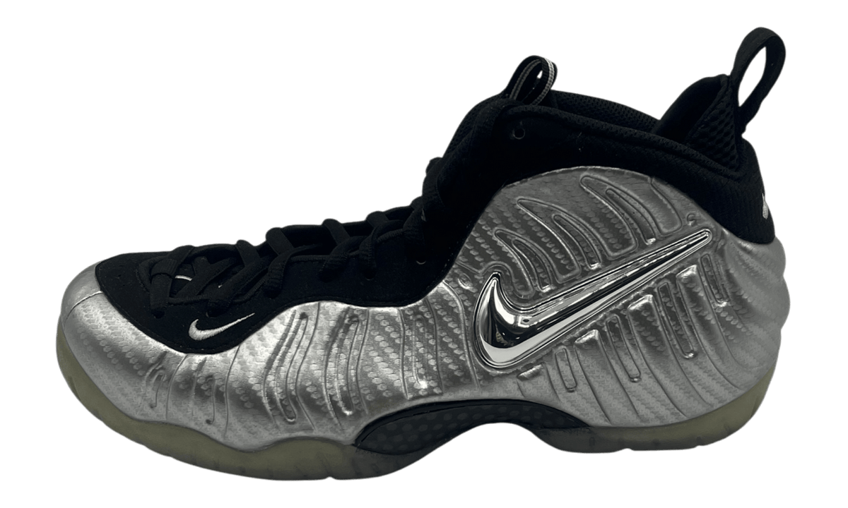 Nike Air Foamposite Pro Metallic Silver (PreOwned)