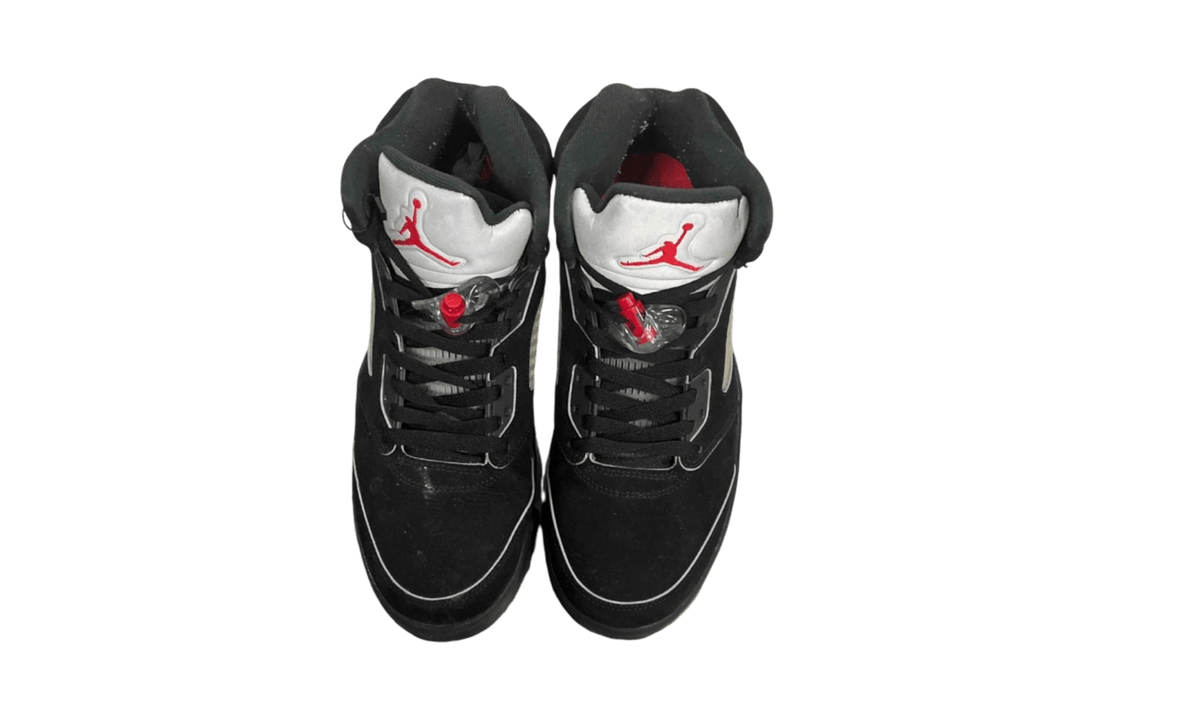 Air Jordan 5 Retro OG Black Metallic Reimagined (PreOwned) (No Box) (No White Laces)