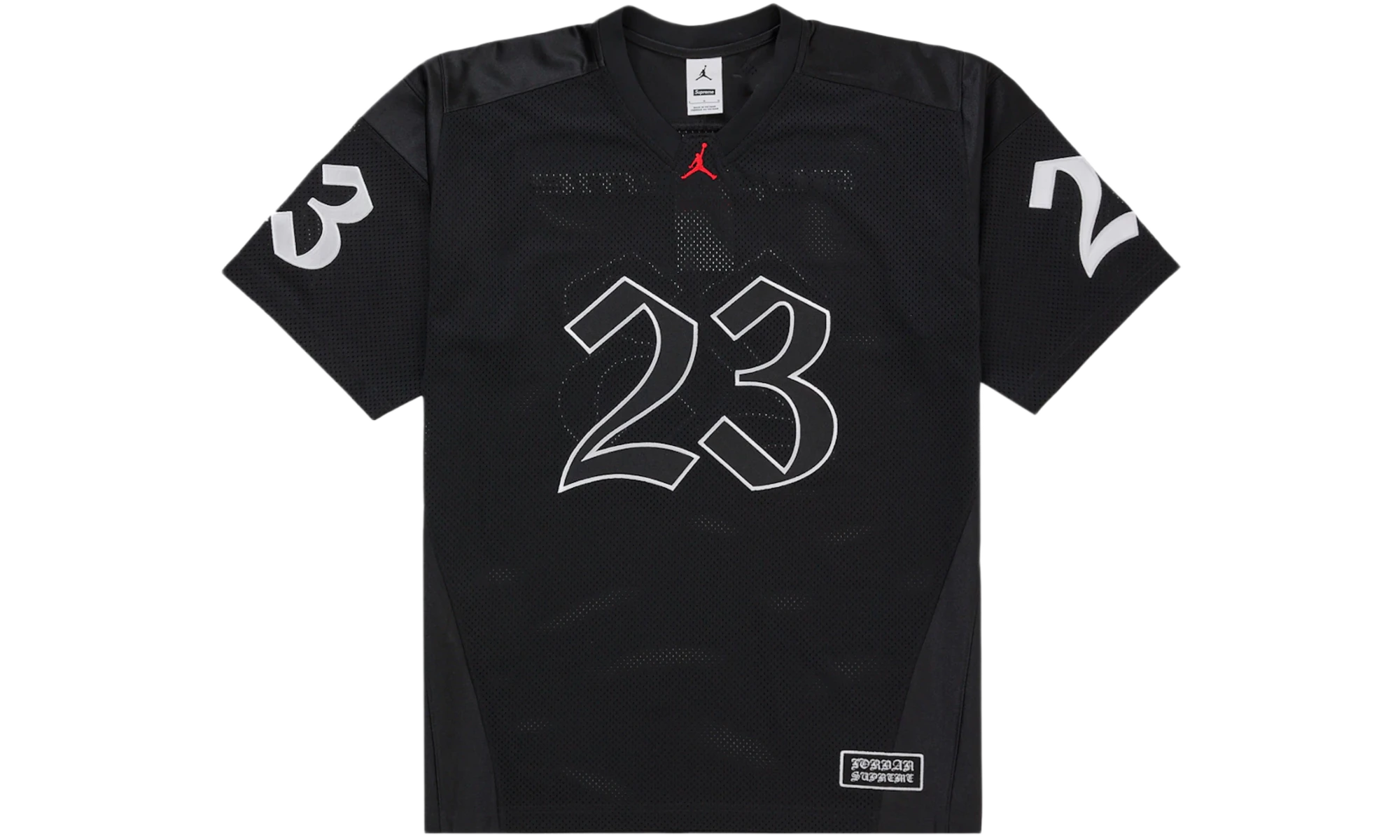 Supreme Jordan Jersey (SS26) Black