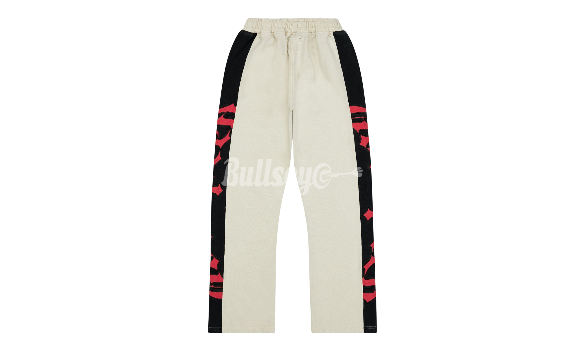 Godspeed Black/Bone/Red Courtside Sweatpants