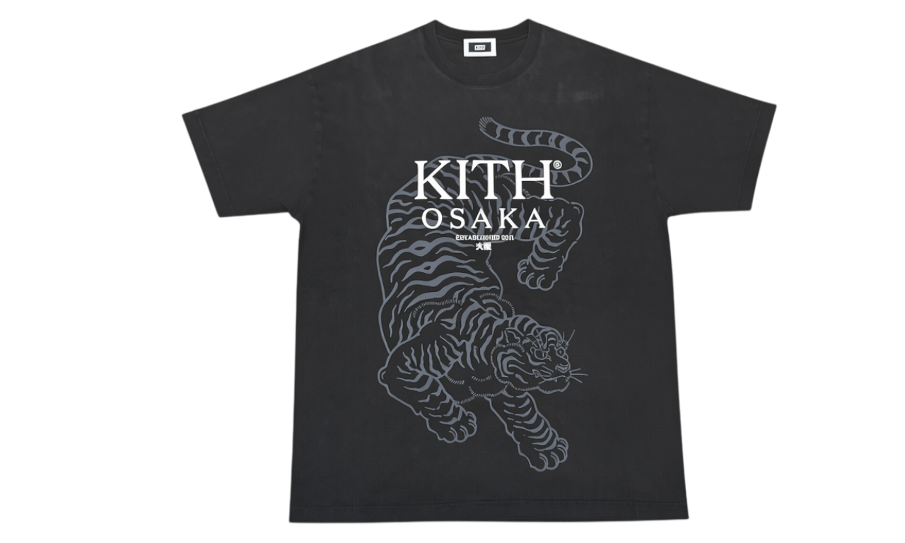 Kith Osaka Est. 2011 Black T-Shirt