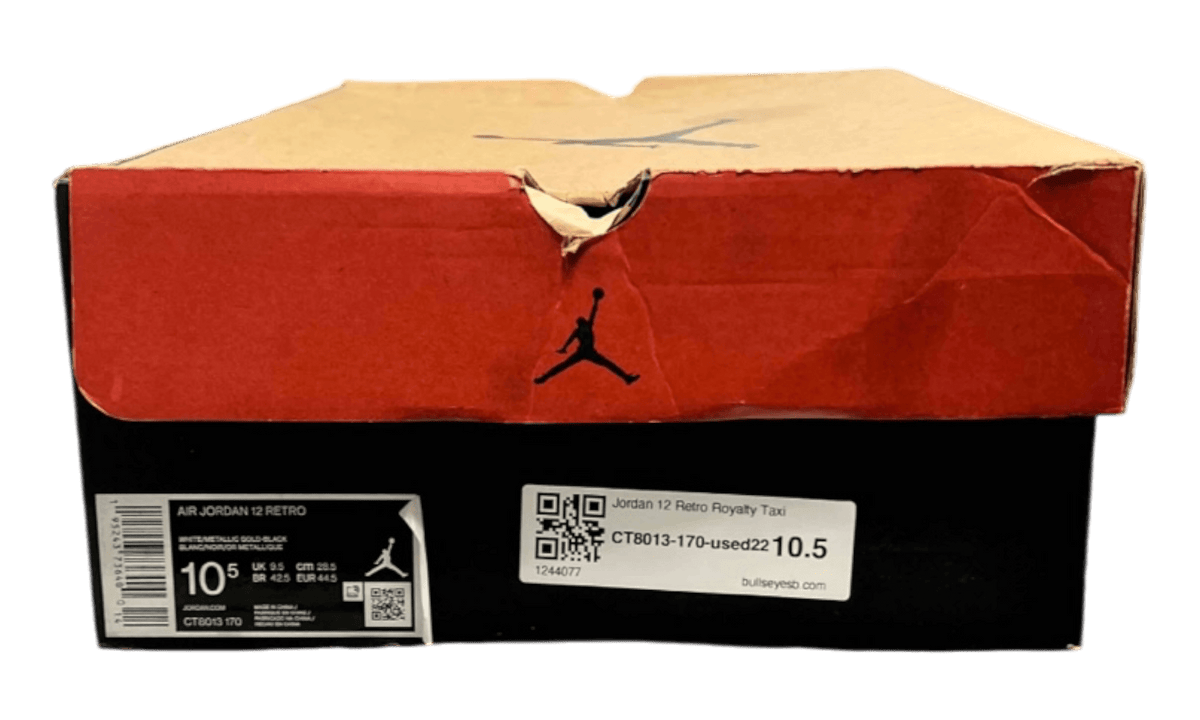 Jordan 12 Retro Royalty Taxi (Preowned)