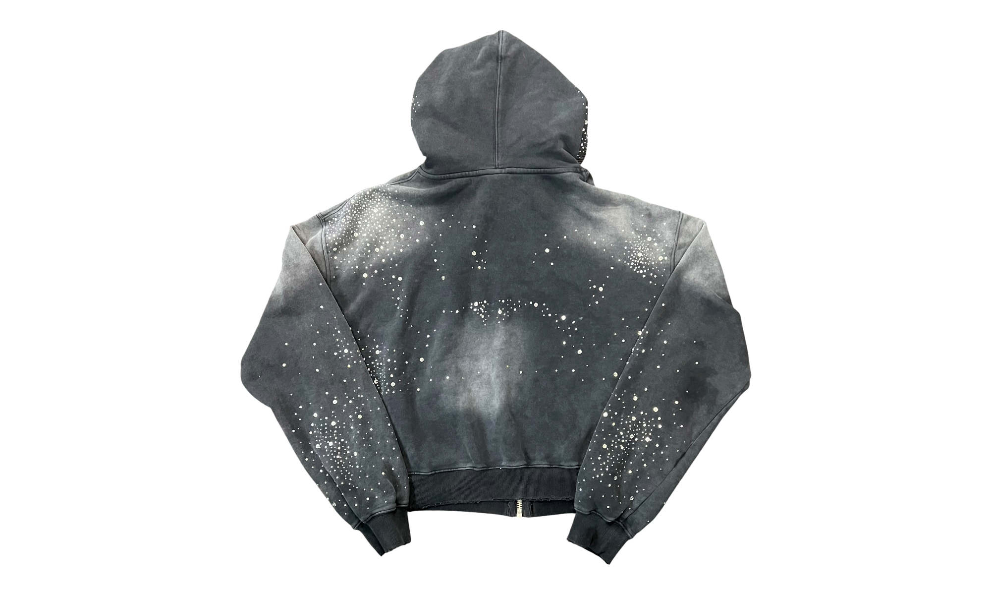 Vale Forever Classico Zip Up Hoodie Black (PreOwned)