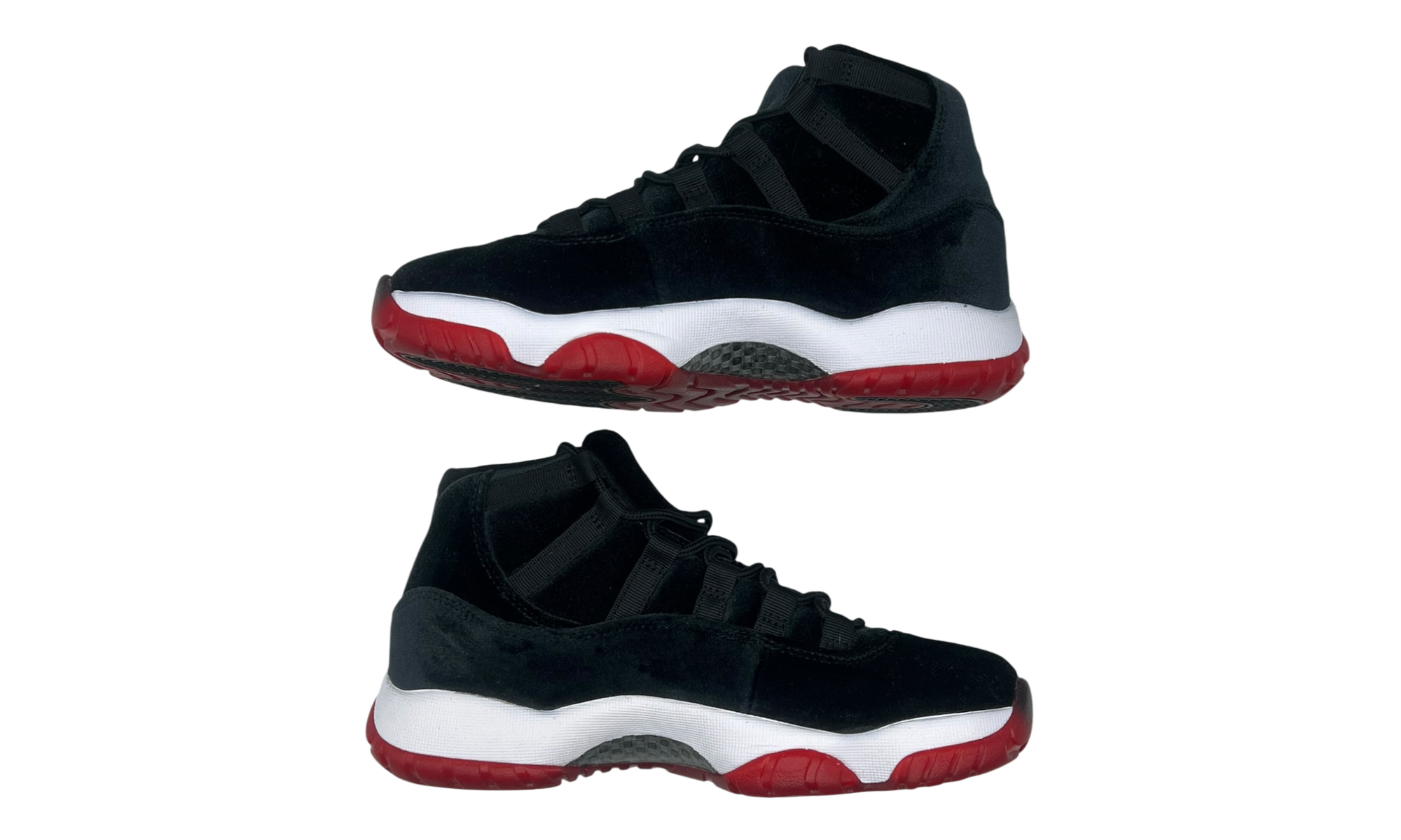 Jordan 11 Retro Bred Velvet (Women's) (PreOwned)