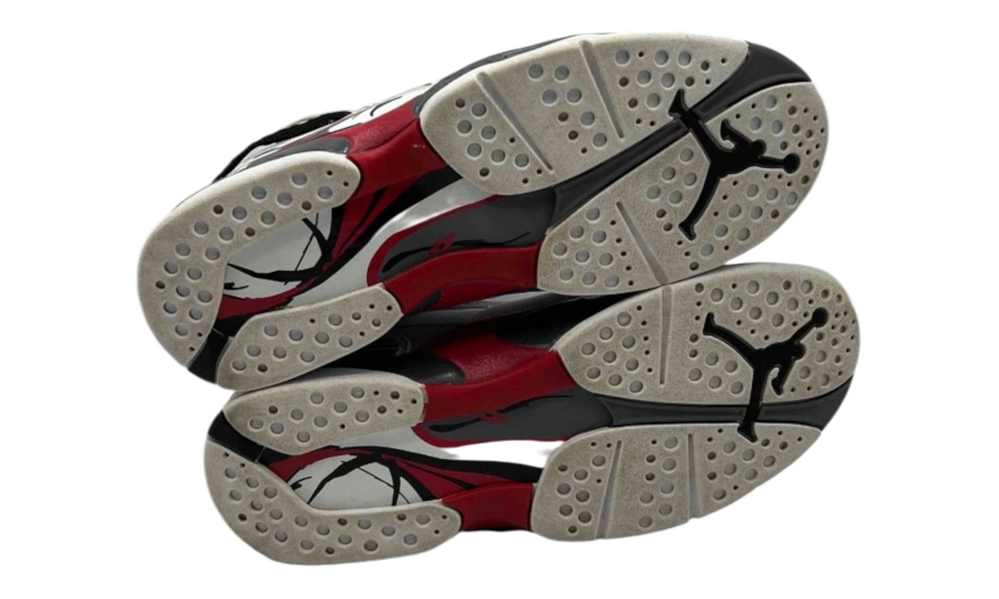Jordan 8 Retro White True Red (2025) (PreOwned)