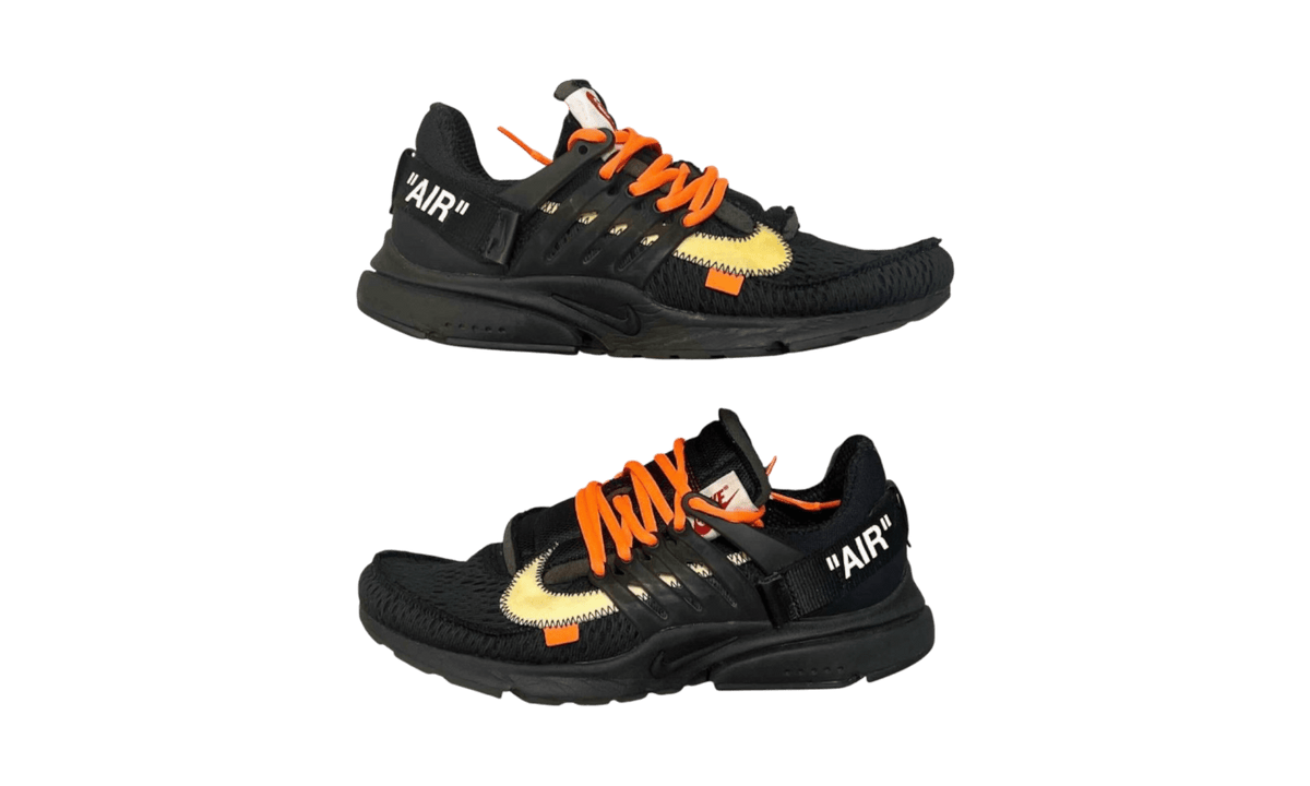 Nike Air Presto Off-White Black (2018) (PreOwned)