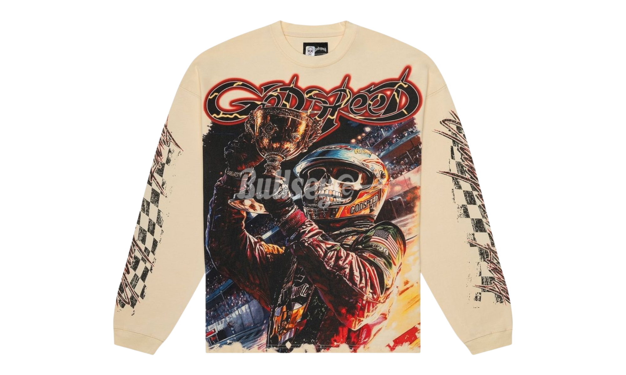 Godspeed Podium Dreams Bone Longsleeve T-Shirt