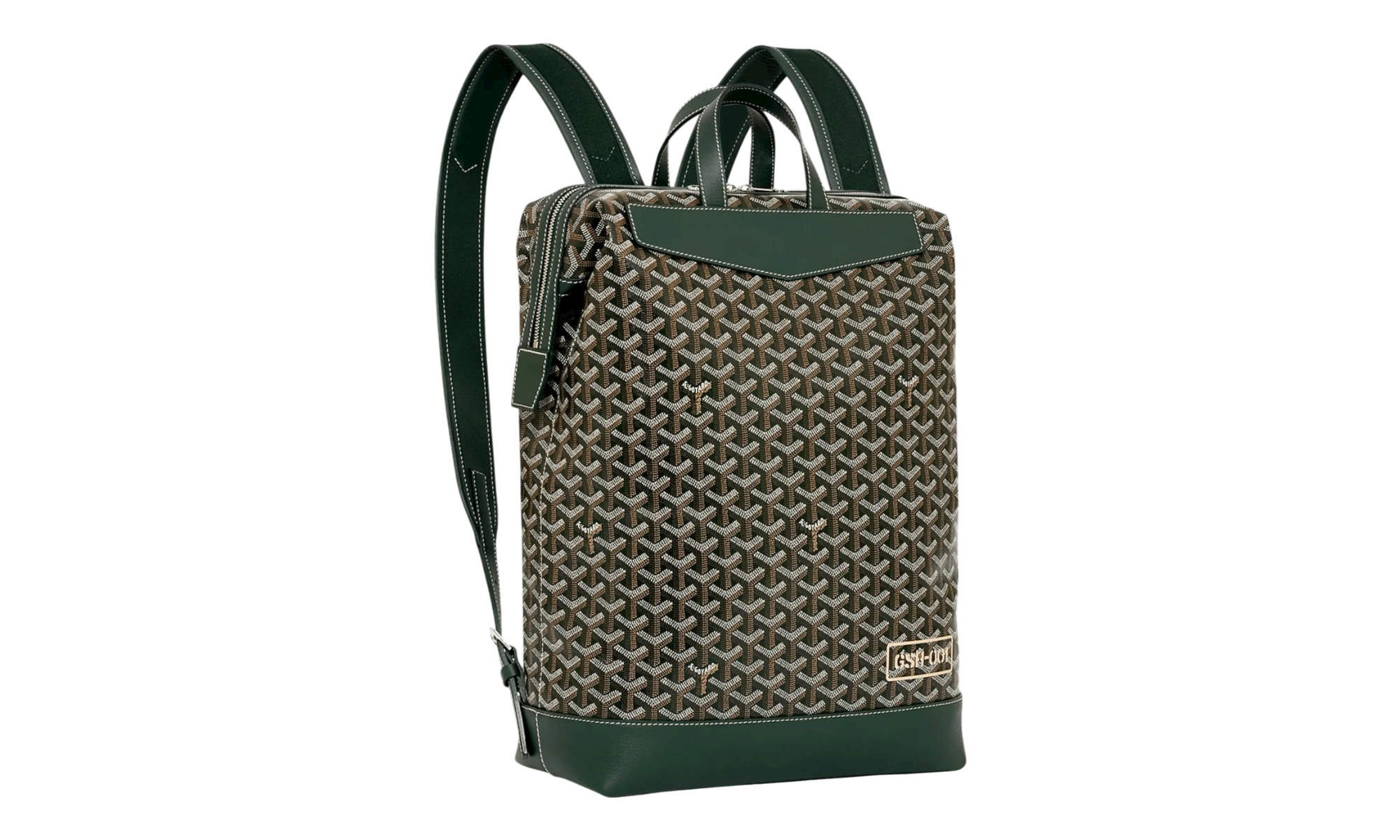 Goyard Dark Green Cisalpin Backpack (Limited/ Numbered Edition)
