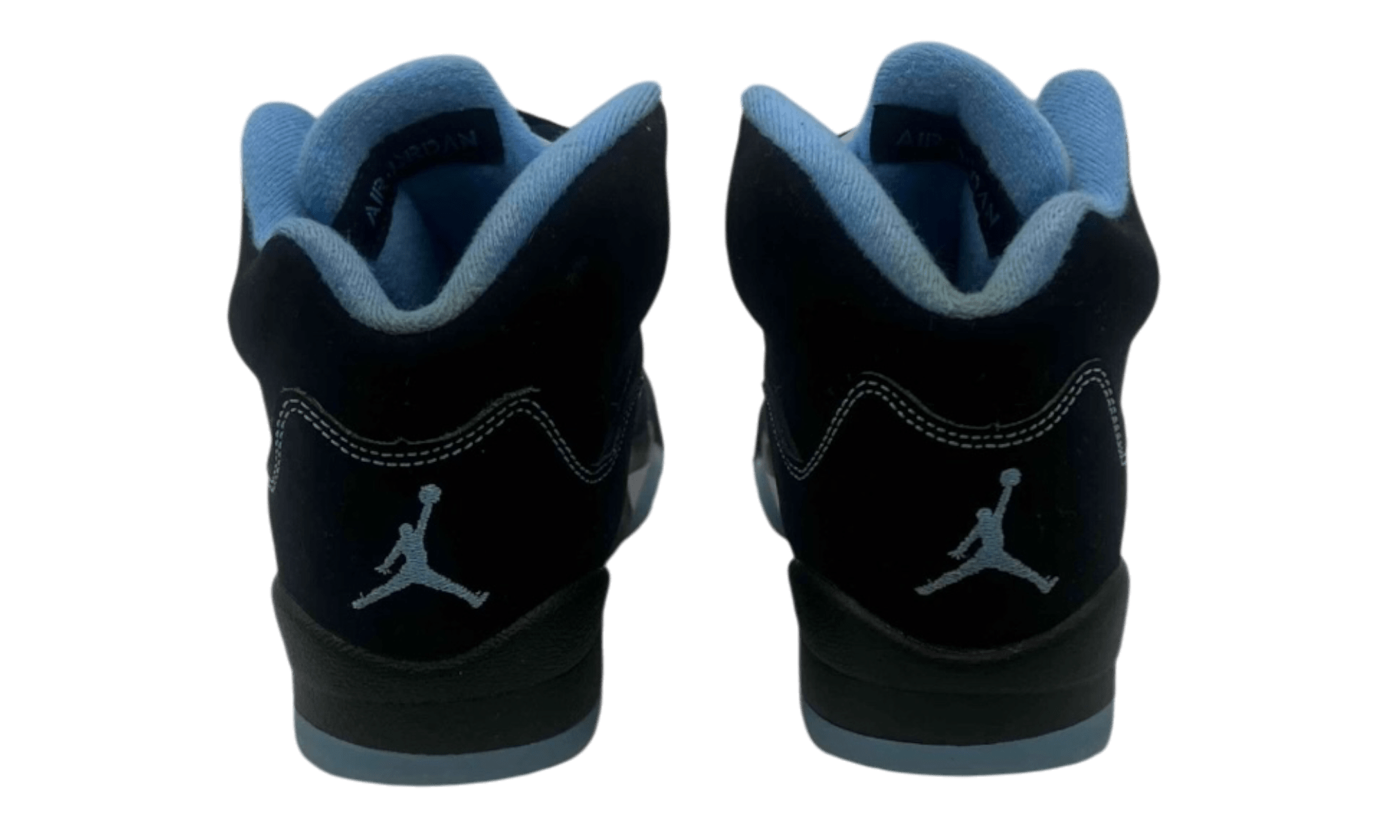 Jordan 5 Retro Black University Blue (2026) (GS) (PreOwned) (No Box)