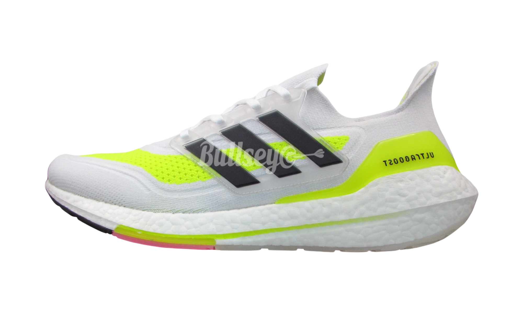 Adidas Ultra Boost 21 Solar Yellow