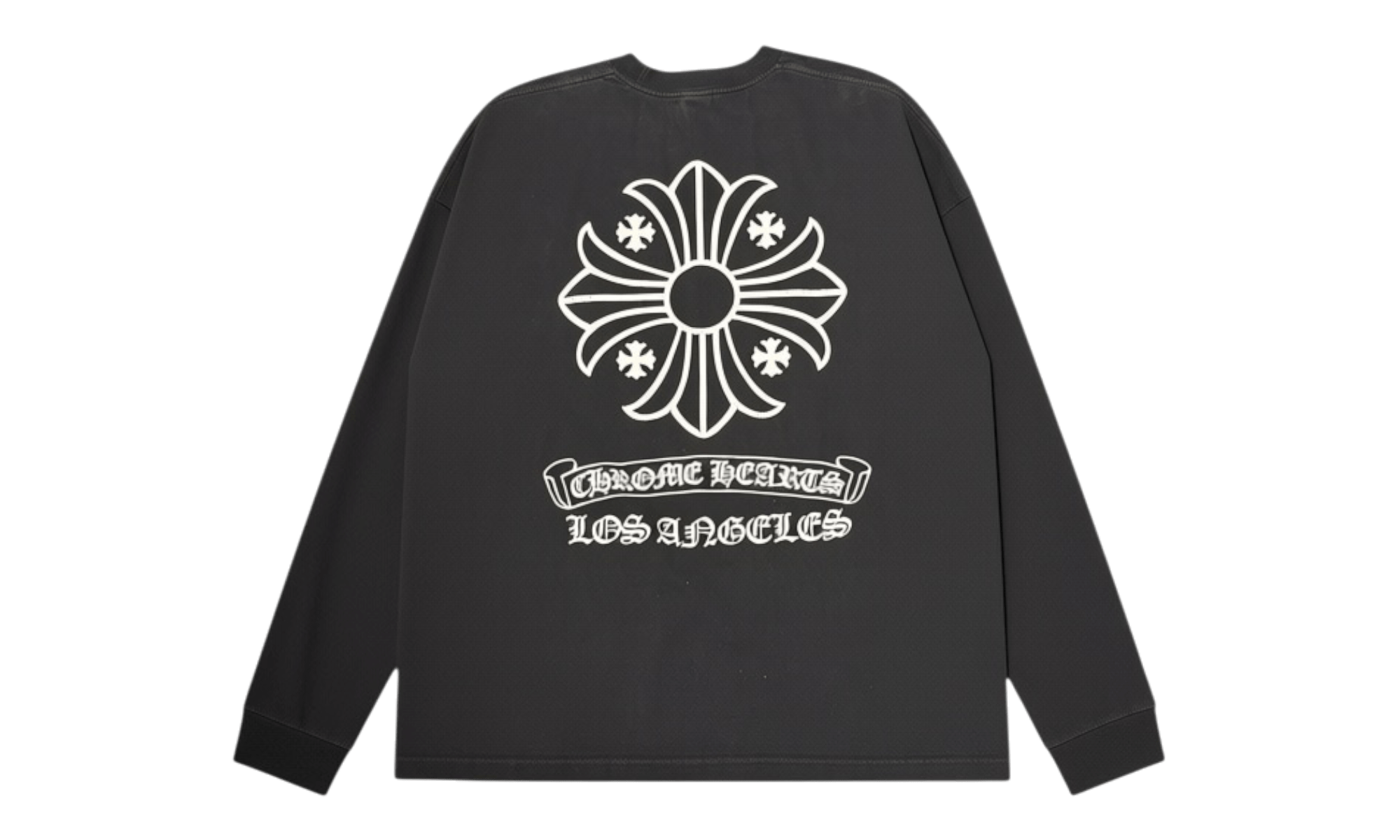 Chrome Hearts Black Los Angeles Pocket Long Sleeve (Preowned)