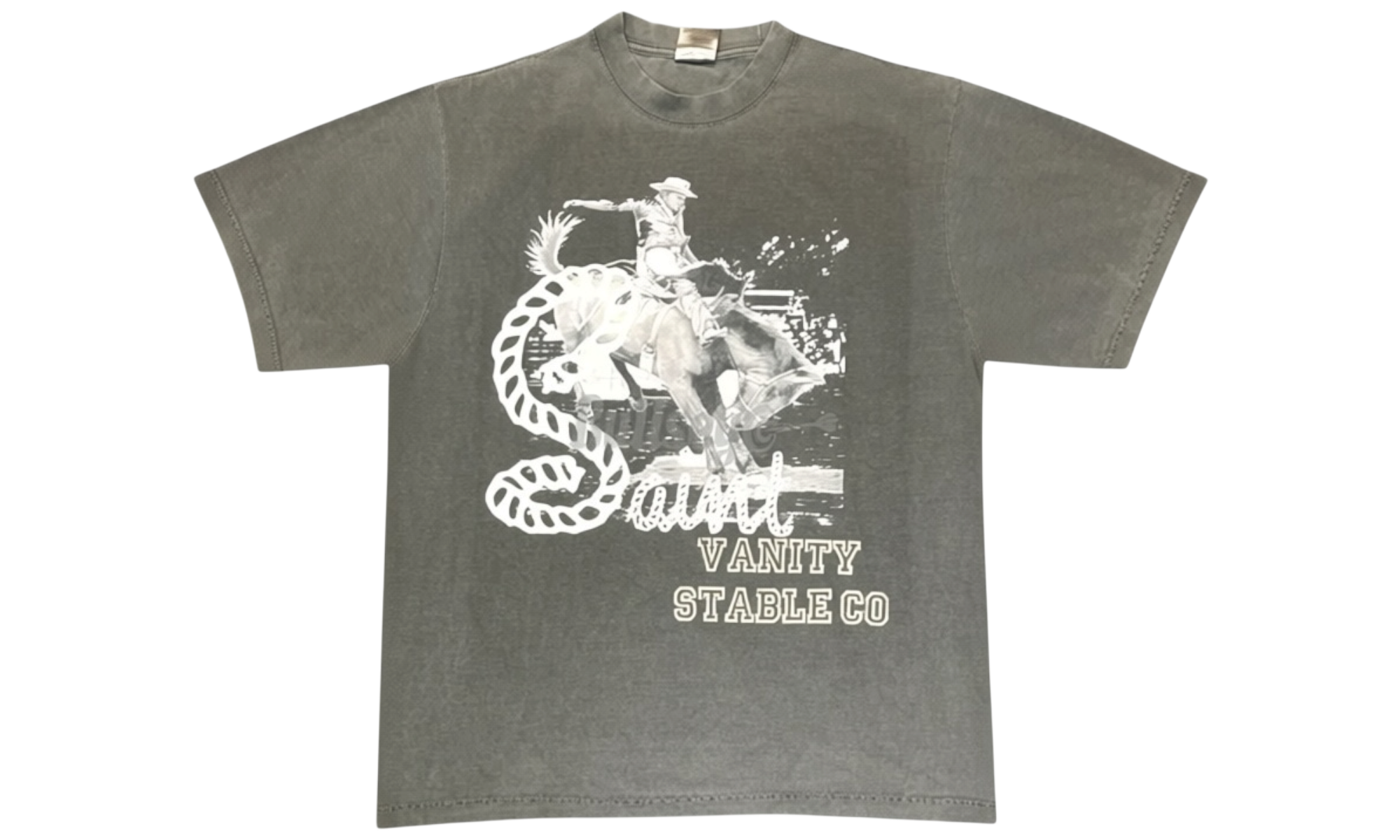 Saint Vanity Stable Grey T-Shirt