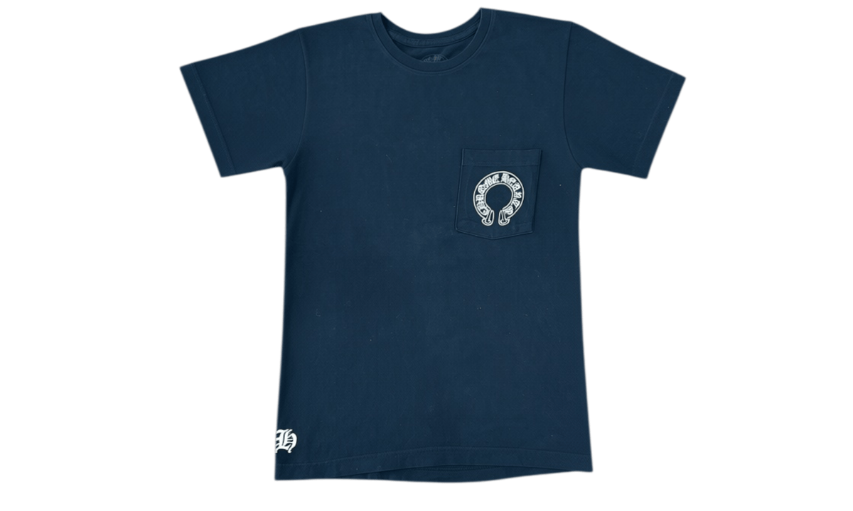 Chrome Hearts Logo Malibu Cross Black T-Shirt