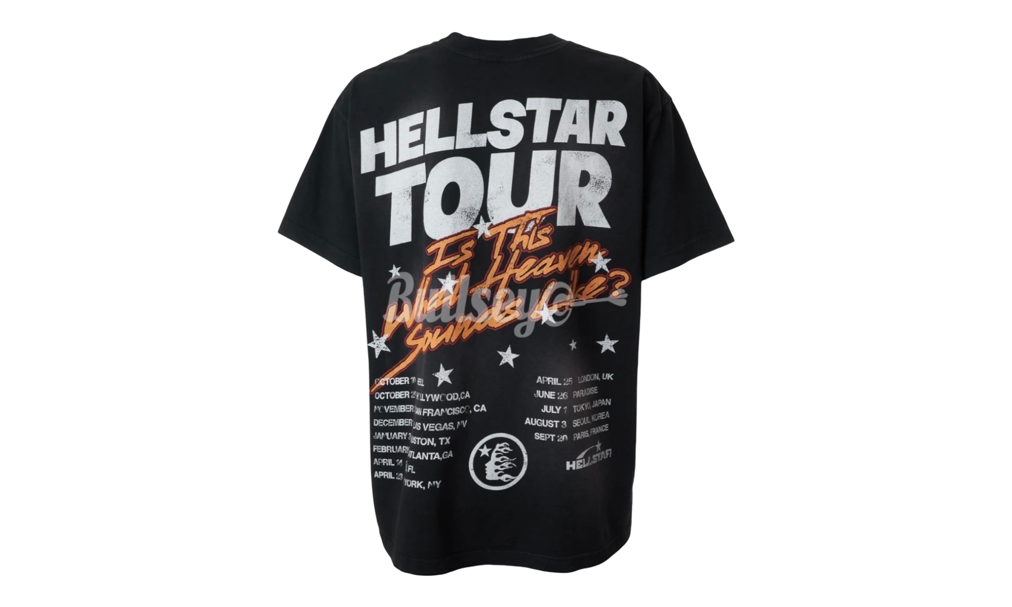 Hellstar Harley Black T-Shirt
