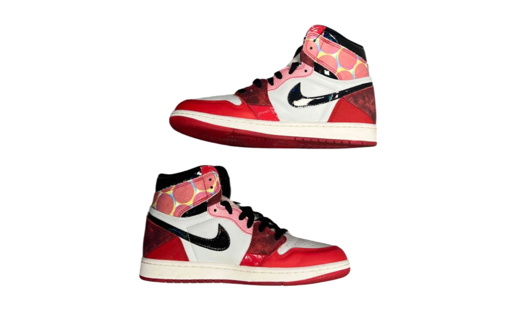Jordan 1 Retro High OG Spider-Man Across the Spider-Verse (PreOwned) (No Box)
