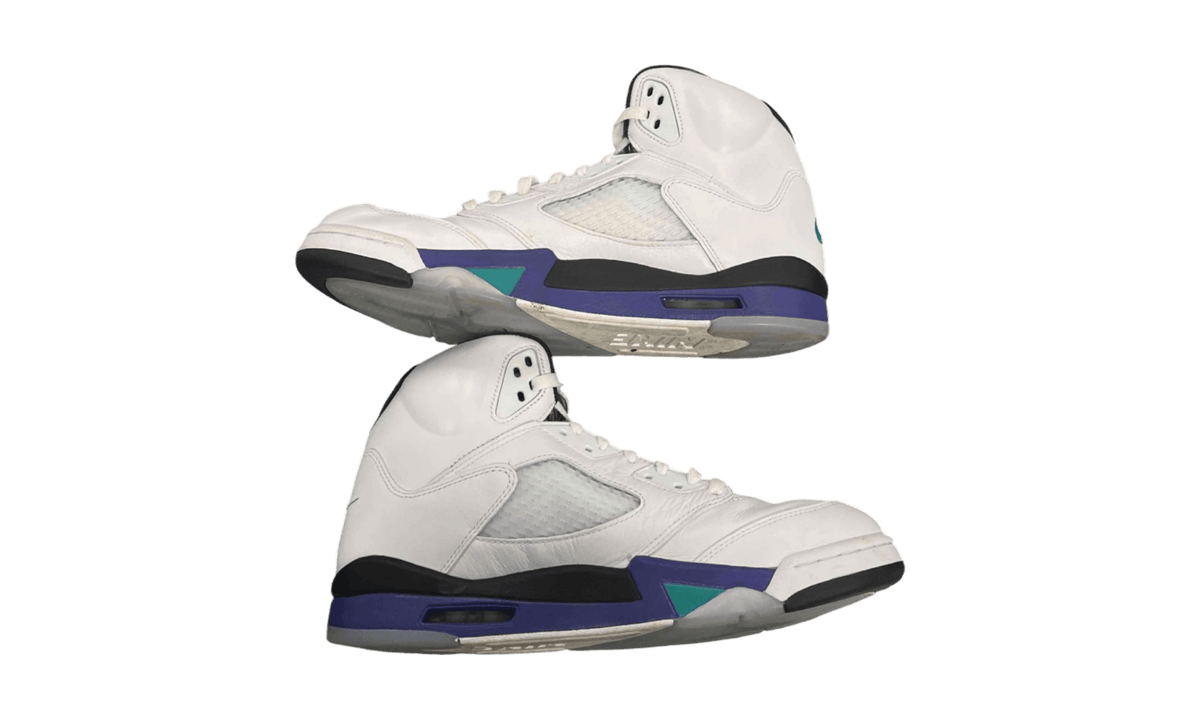 Air Jordan 5 Retro "Grape" (2025) (Preowned) (No Box)