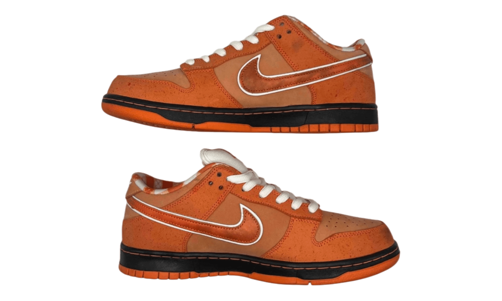 Nike SB Dunk Low Concepts Orange Lobster (Special Box) (PreOwned)