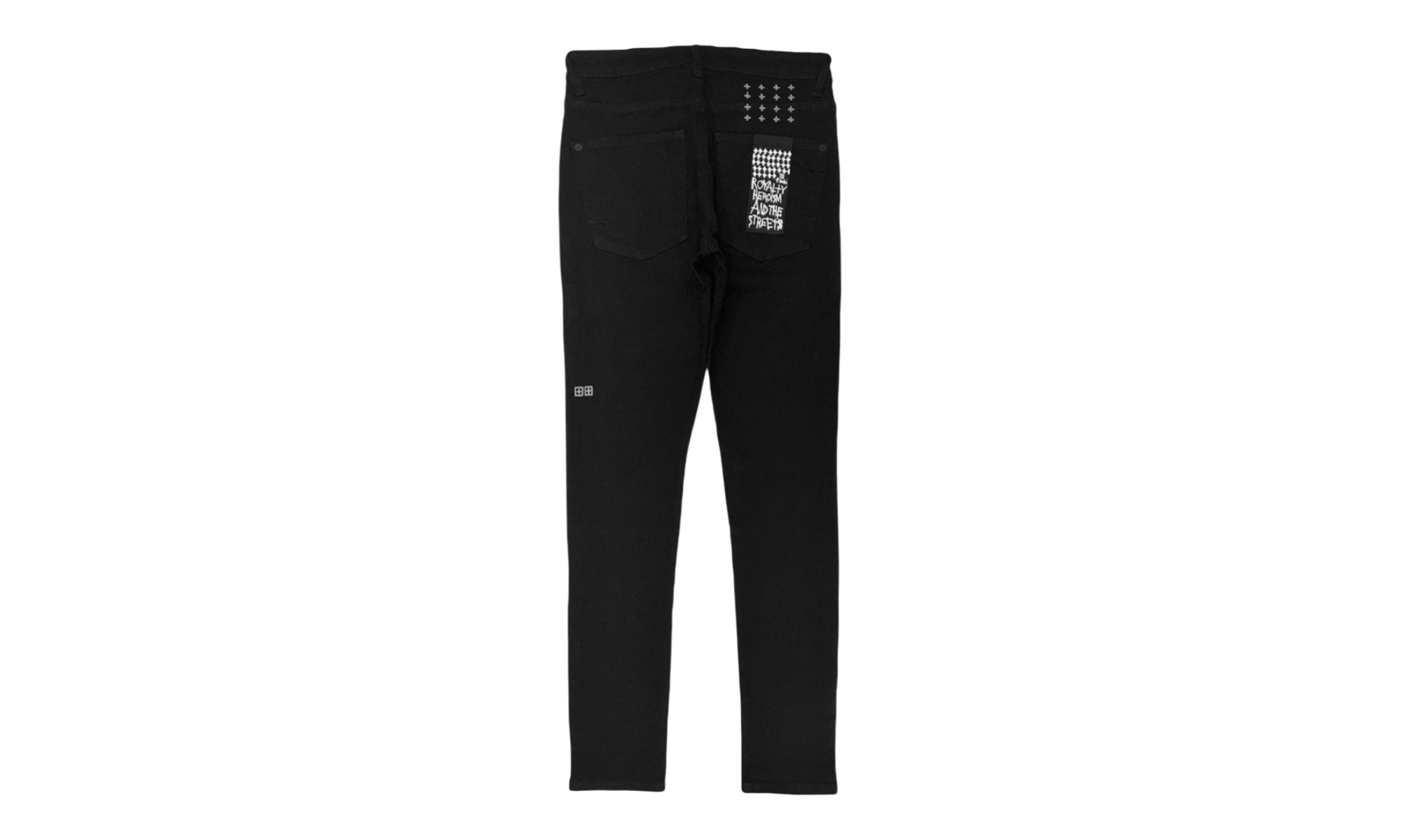 Ksubi Black Van Winkle Rebel Slice Jeans
