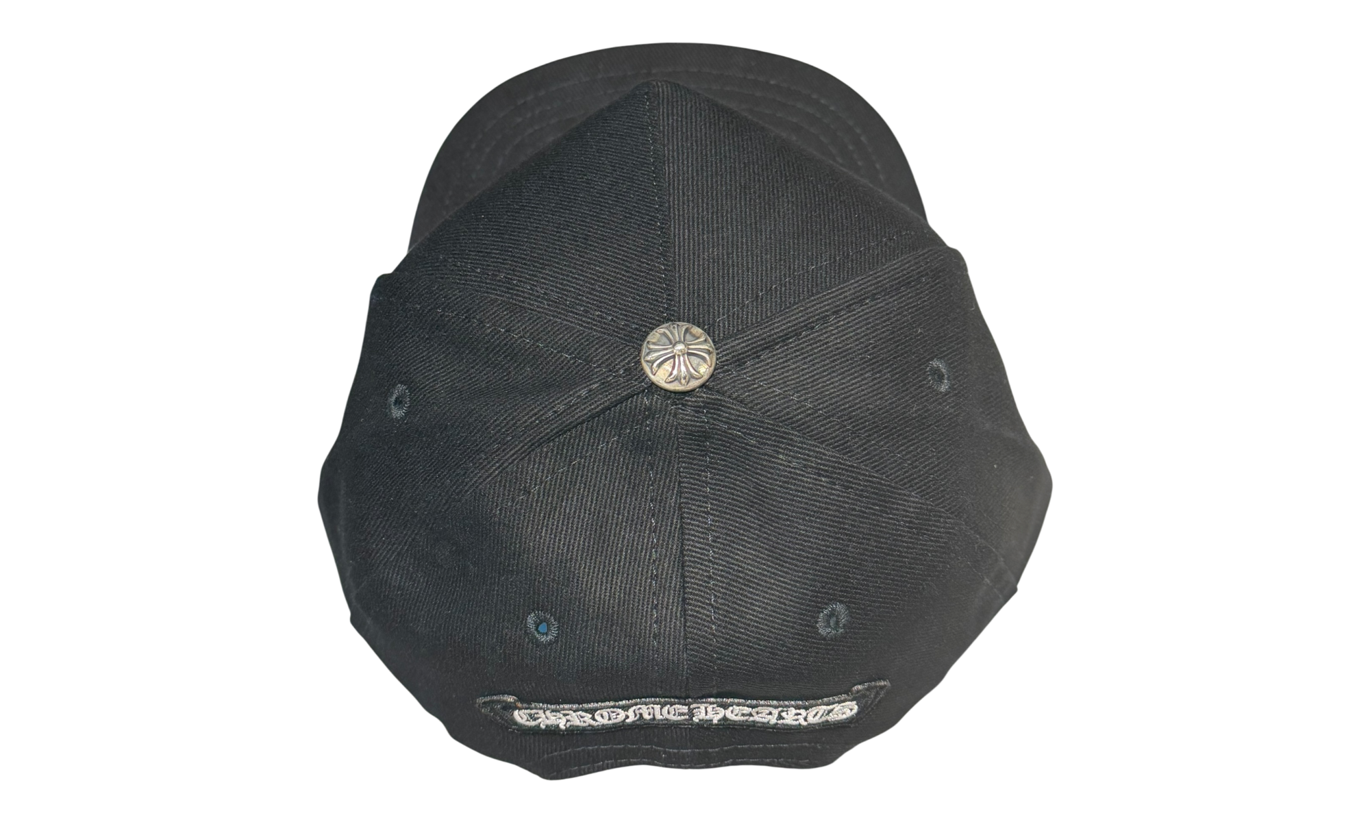 Chrome Hearts Fleur Snapback Trucket Hat Black