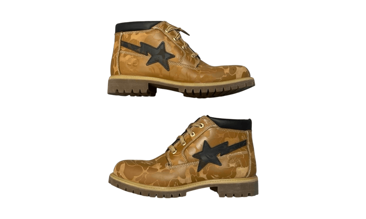 Timberland Chukka Boot Bape Wheat (PreOwned)