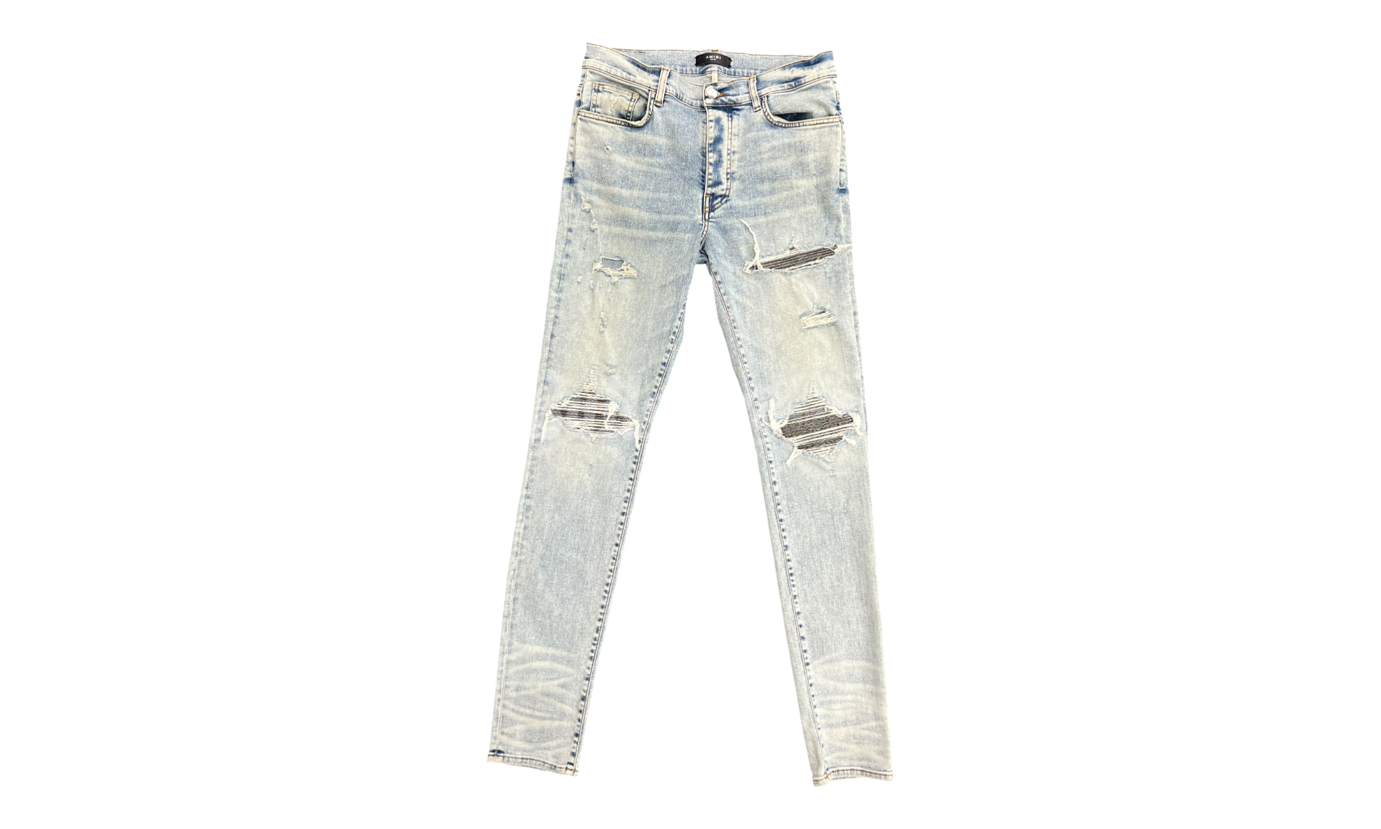 RTA Bryant Raw Indigo Jeans