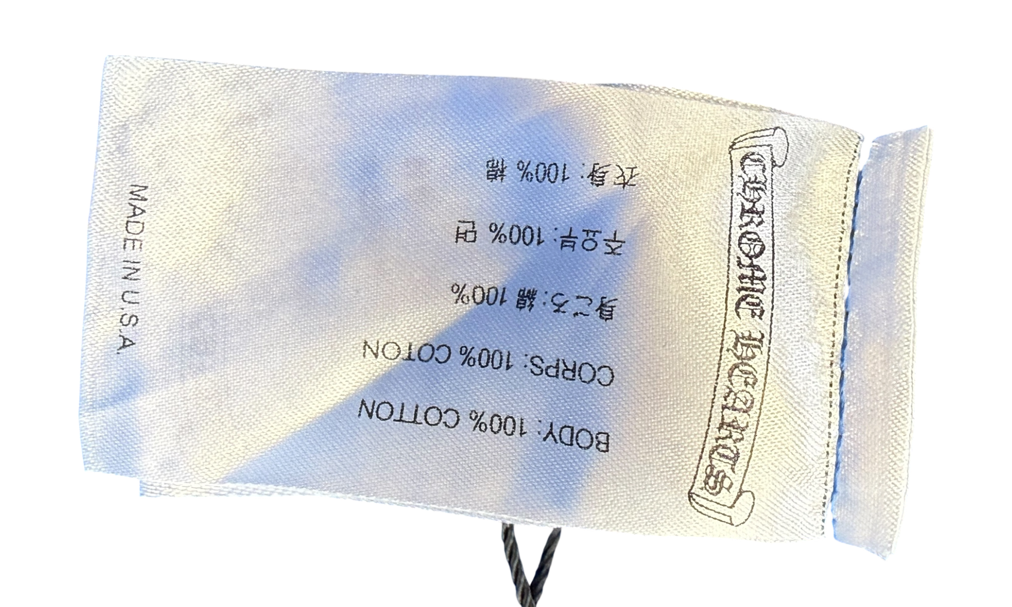 Chrome Hearts Matty Boy Space Blue Hoodie (worn Once)