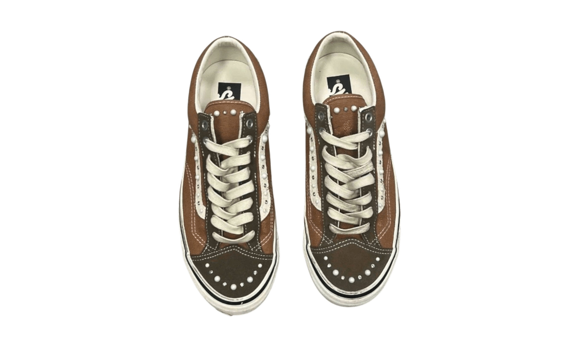 Vans LX Old Skool 36 Pearlized Pack Vintage Cocoa Brown (PreOwned)
