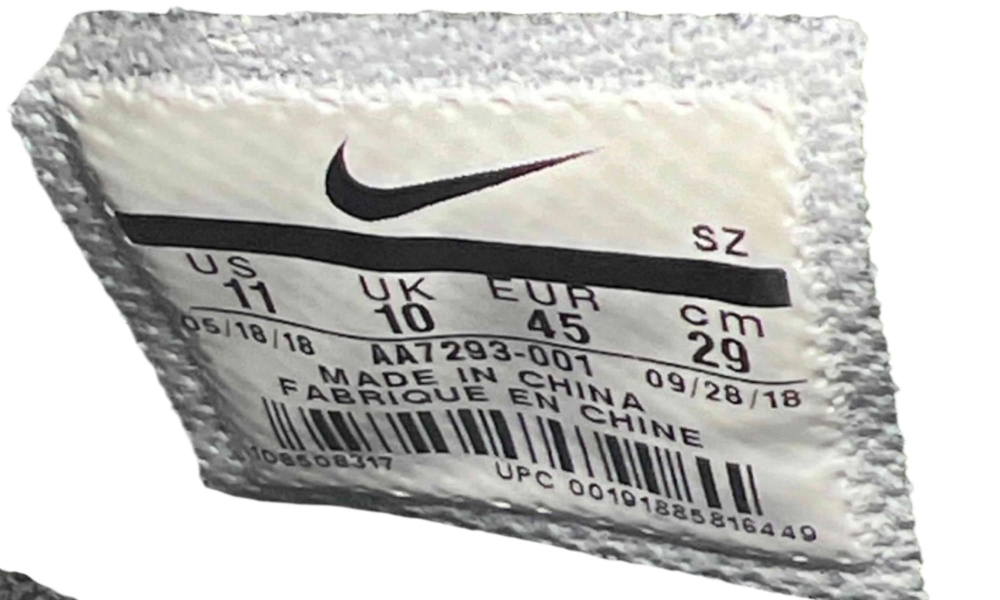 Nike Air Max 90 Off-White Black (PreOwned) (No Box)