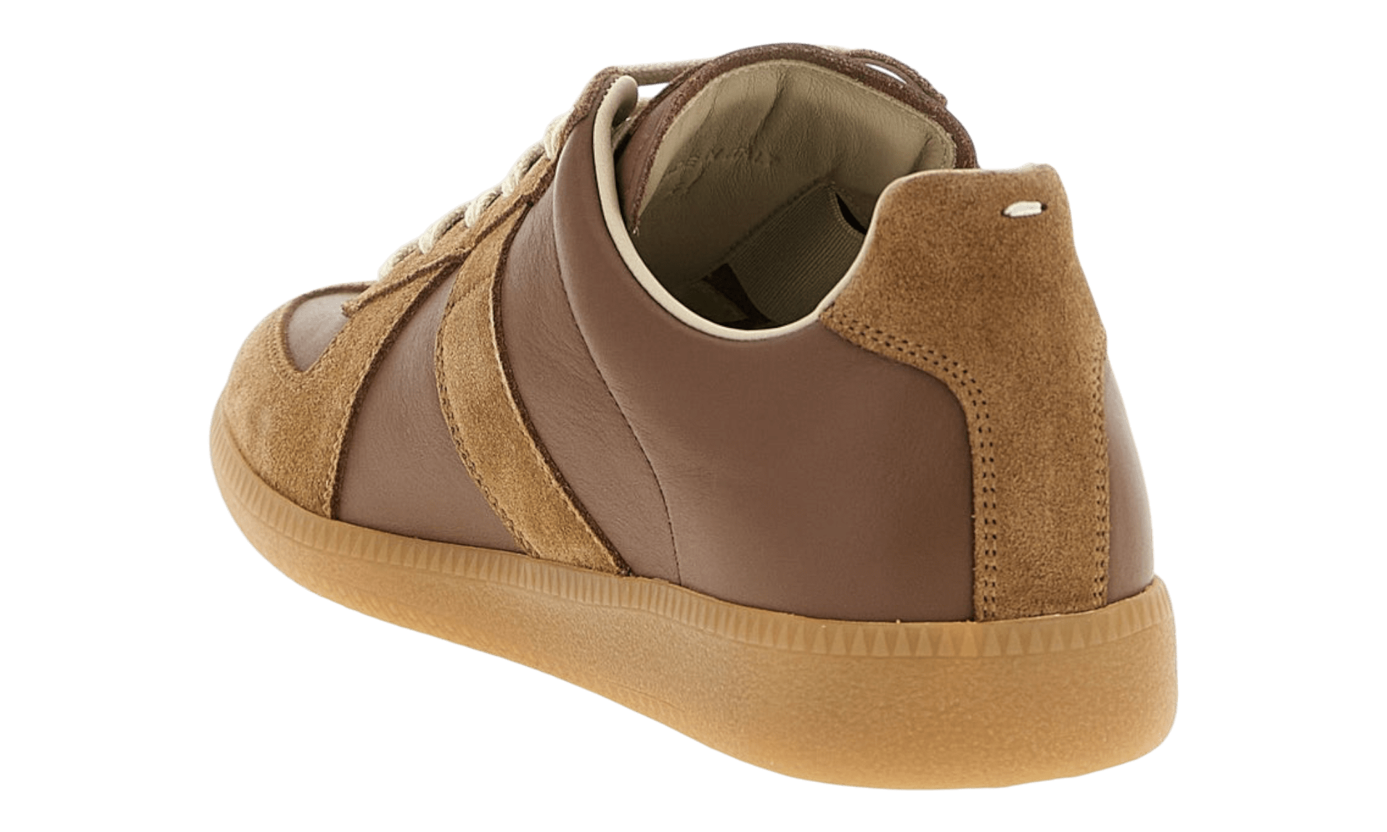 Maison Margiela German Army Trainer (GAT) Brown Sneaker